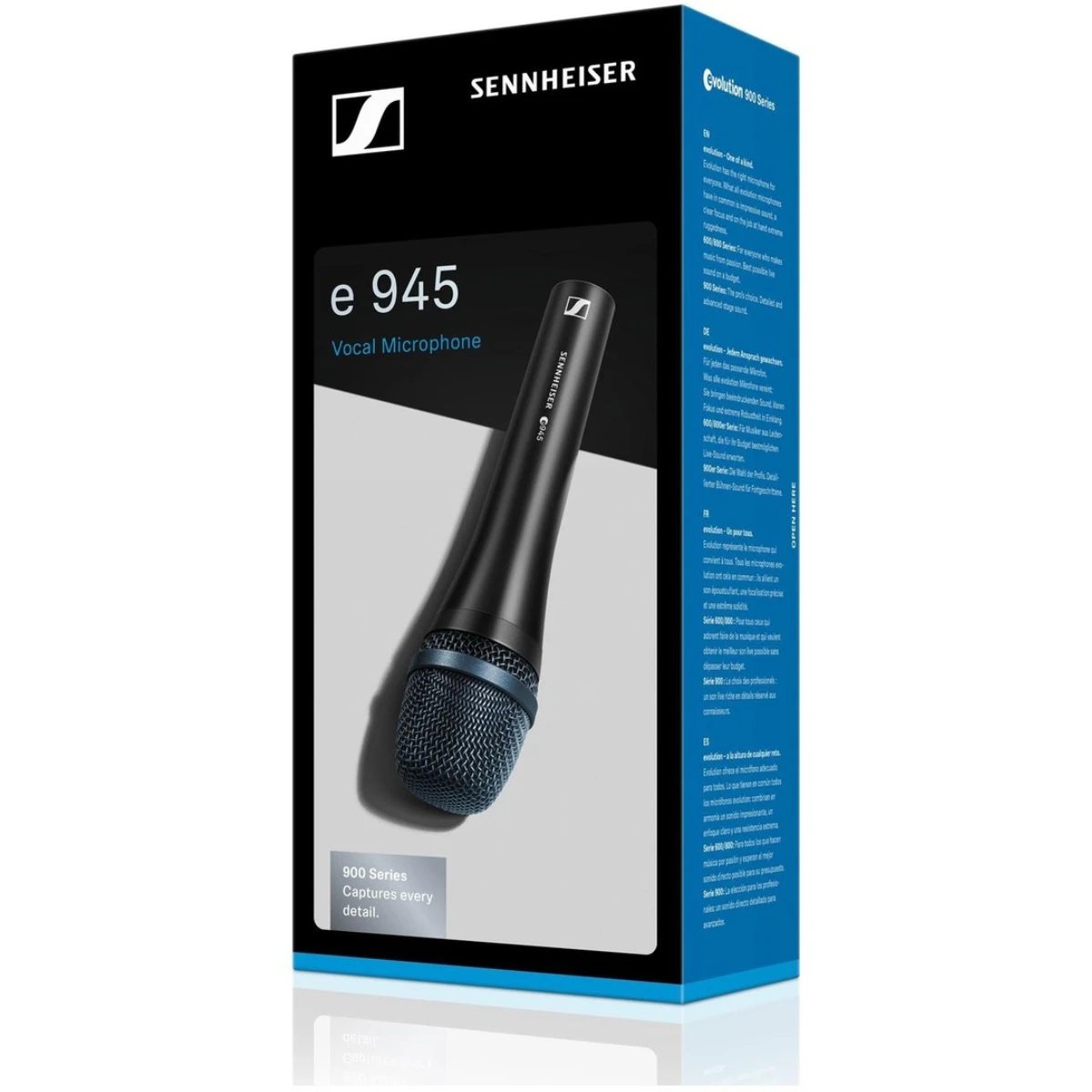 micro solo sennheiser e 945