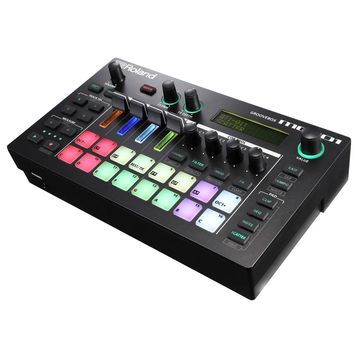 roland mc 101