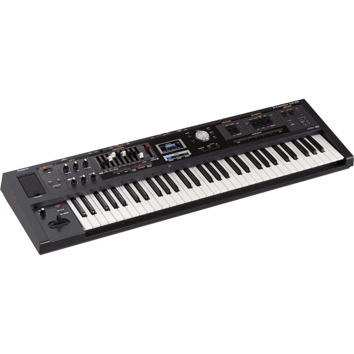 synthesizer keyboard roland v combo vr 09