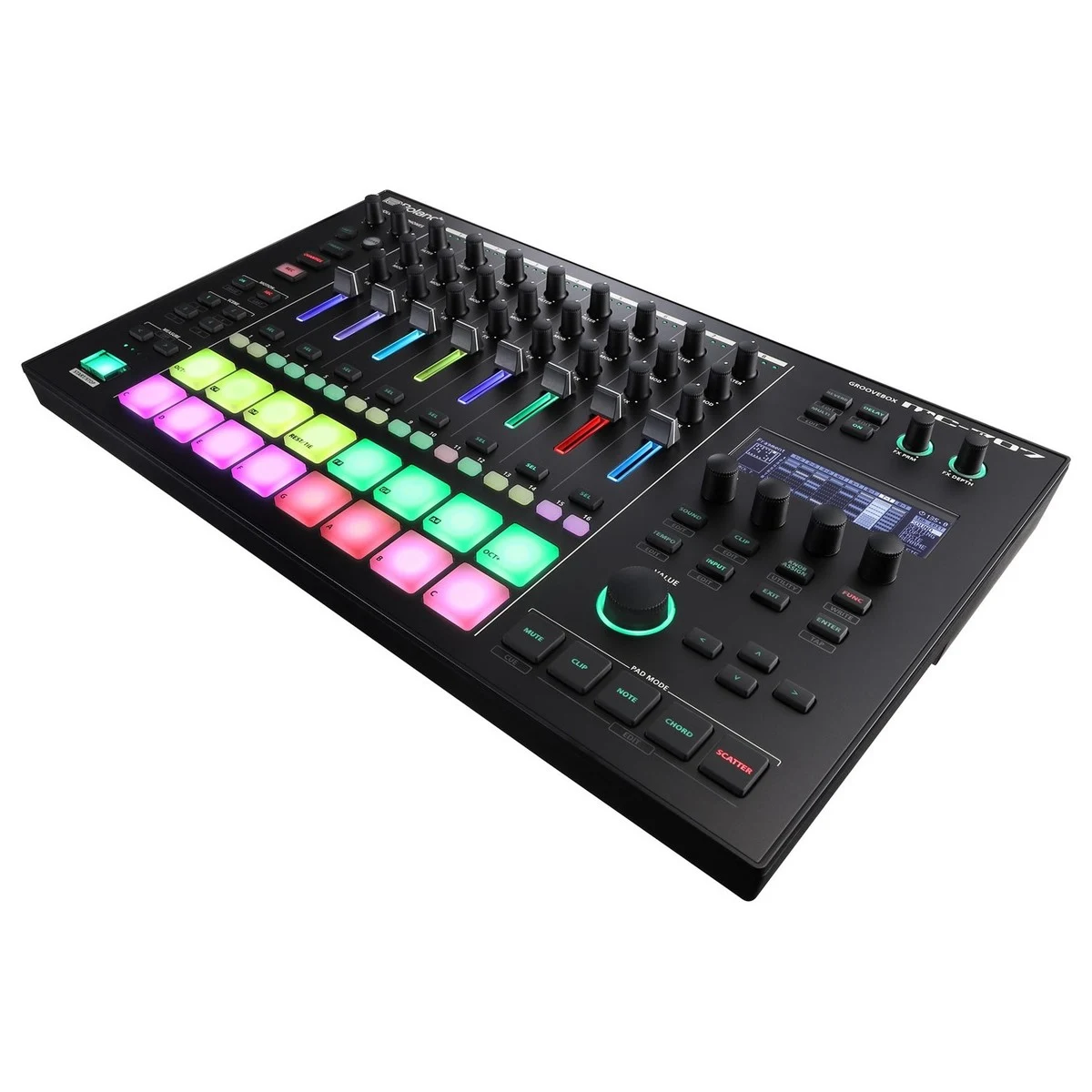 thiet bi groovebox roland mc 707