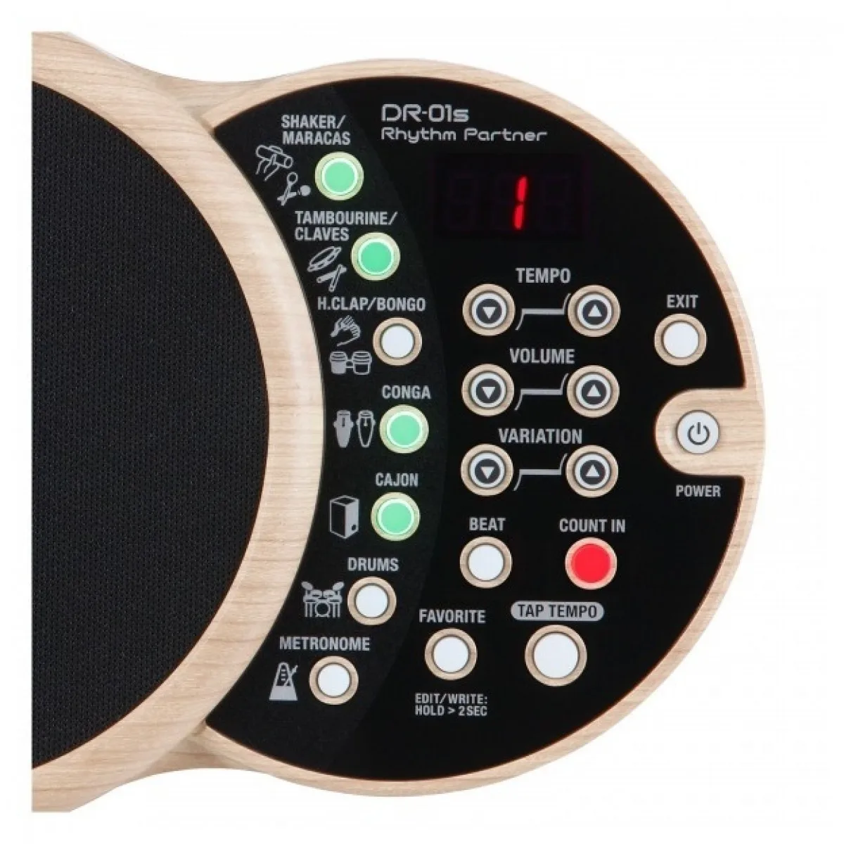 Rhythm Partner Boss DR-01S (máy tạo nhịp trống)