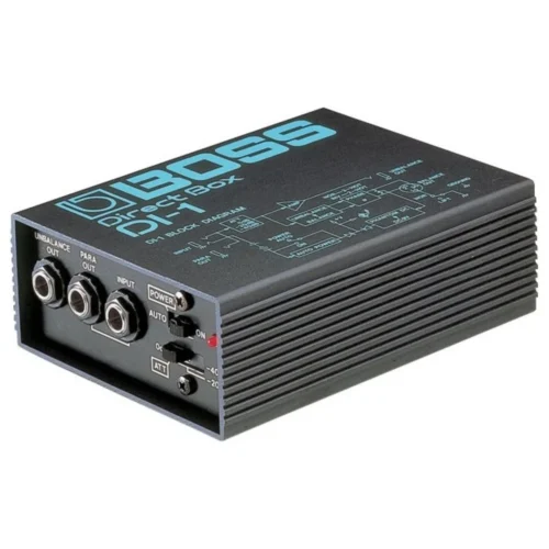 Thiết bị xử lý tín hiệu âm thanh Boss DI-1 (Direct Box Boss DI-1)