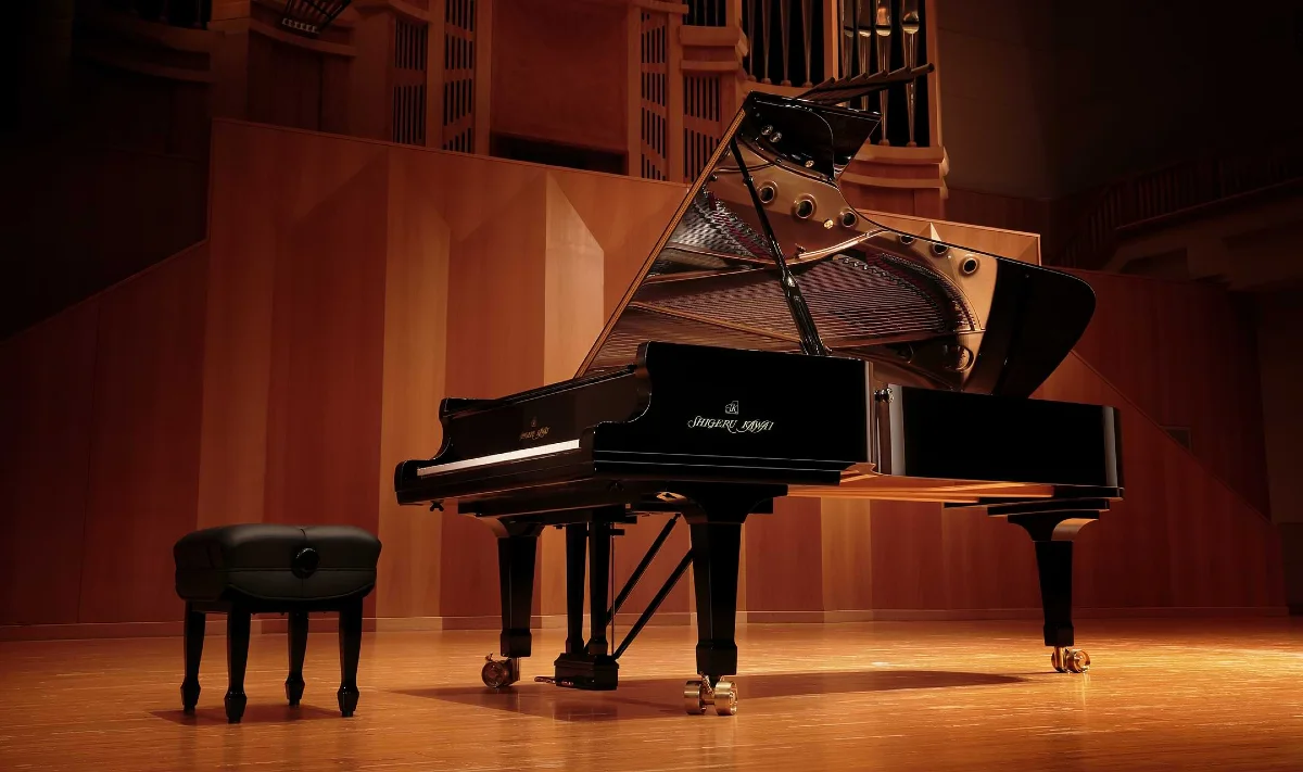 am thanh chuan grand piano