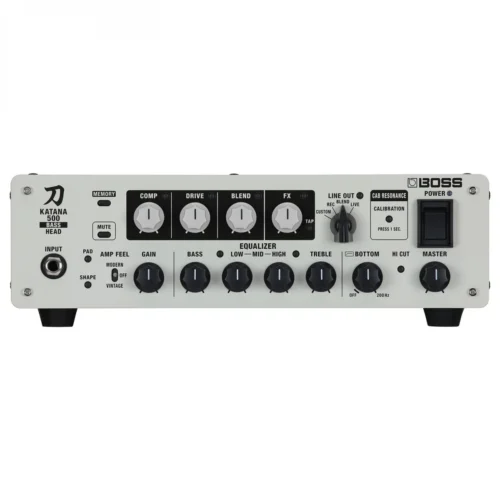 Ampli guitar bass boss KATANA-500 BASS HEAD