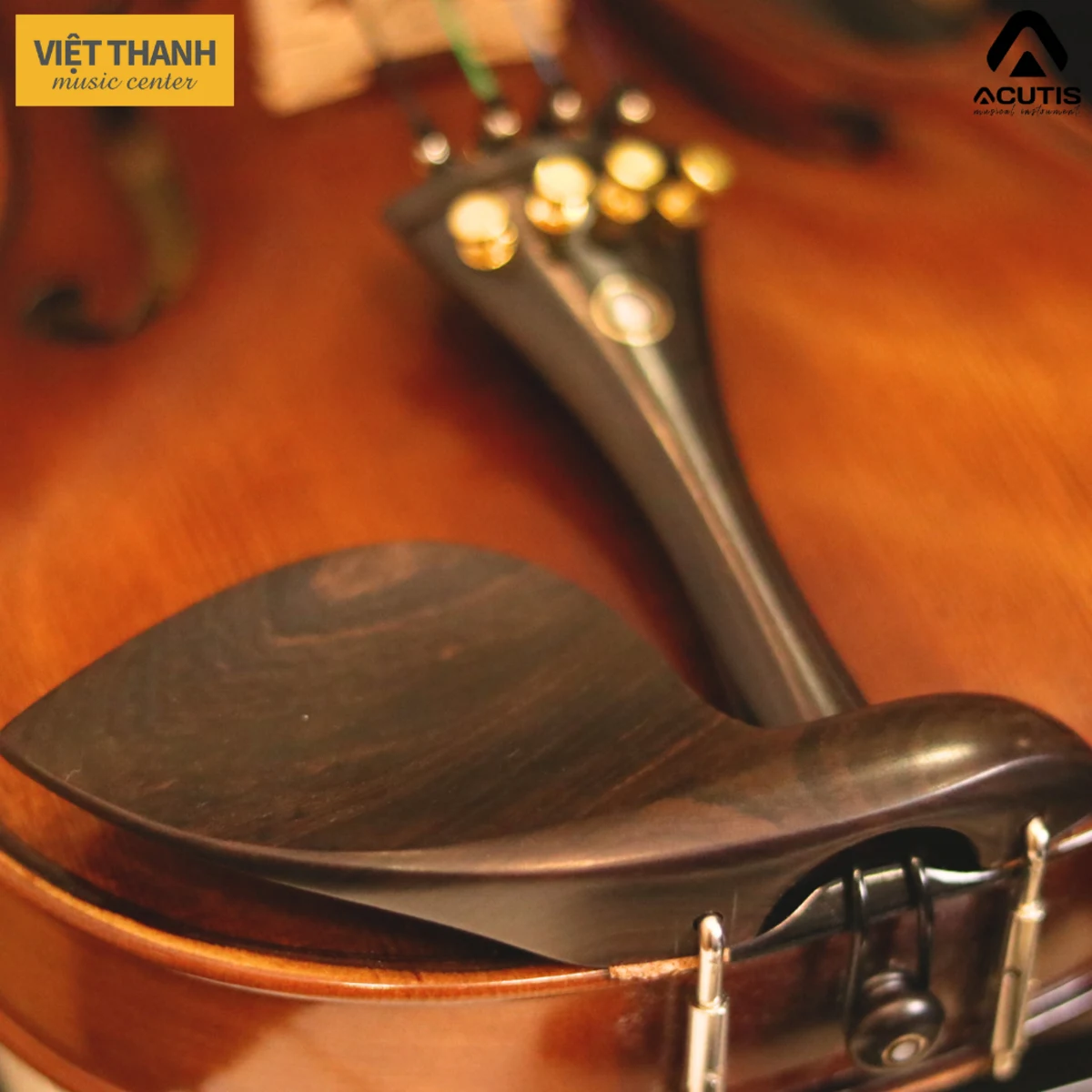 chot giu day dan violin acutis ahv4401