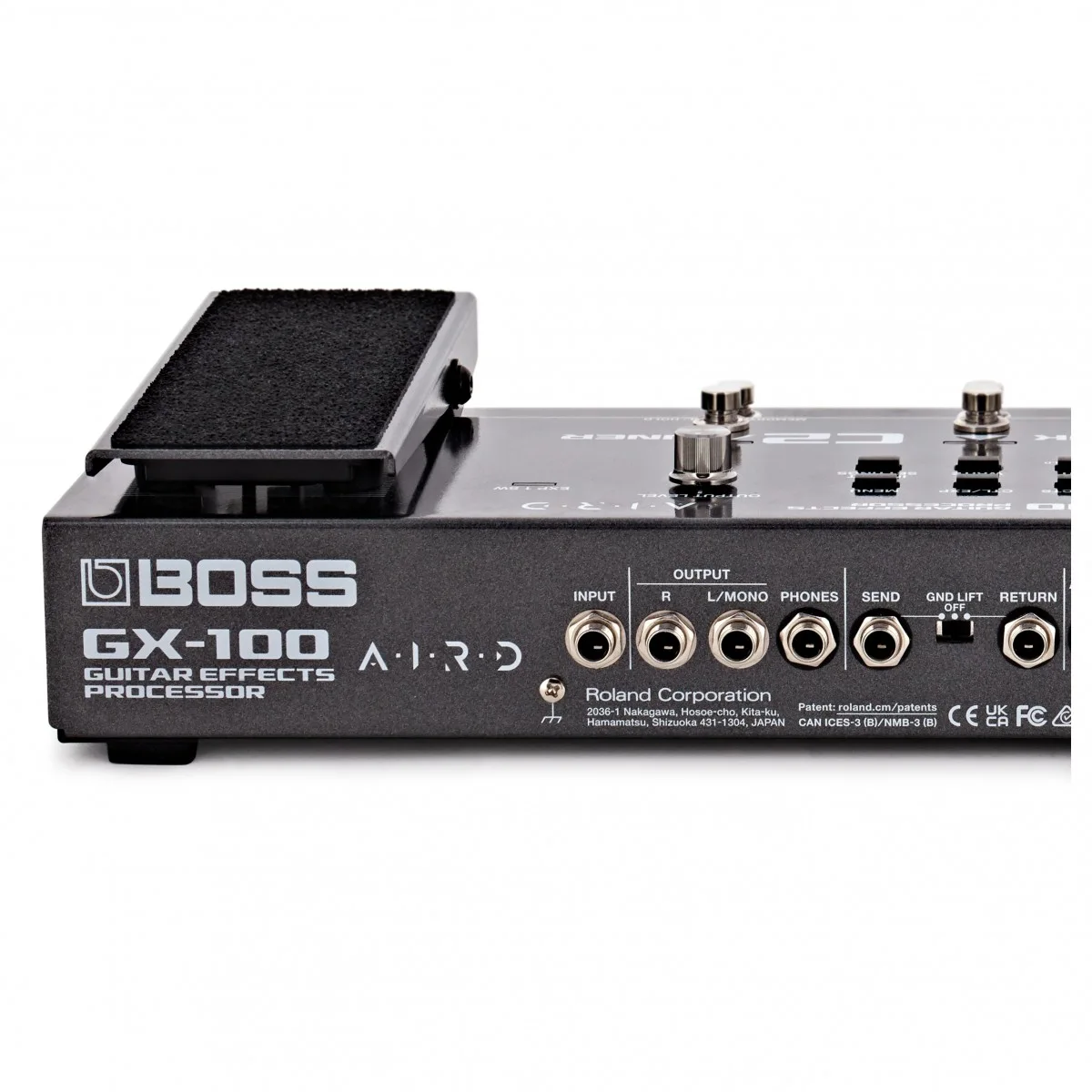 cong ket noi pho ban boss gx 100