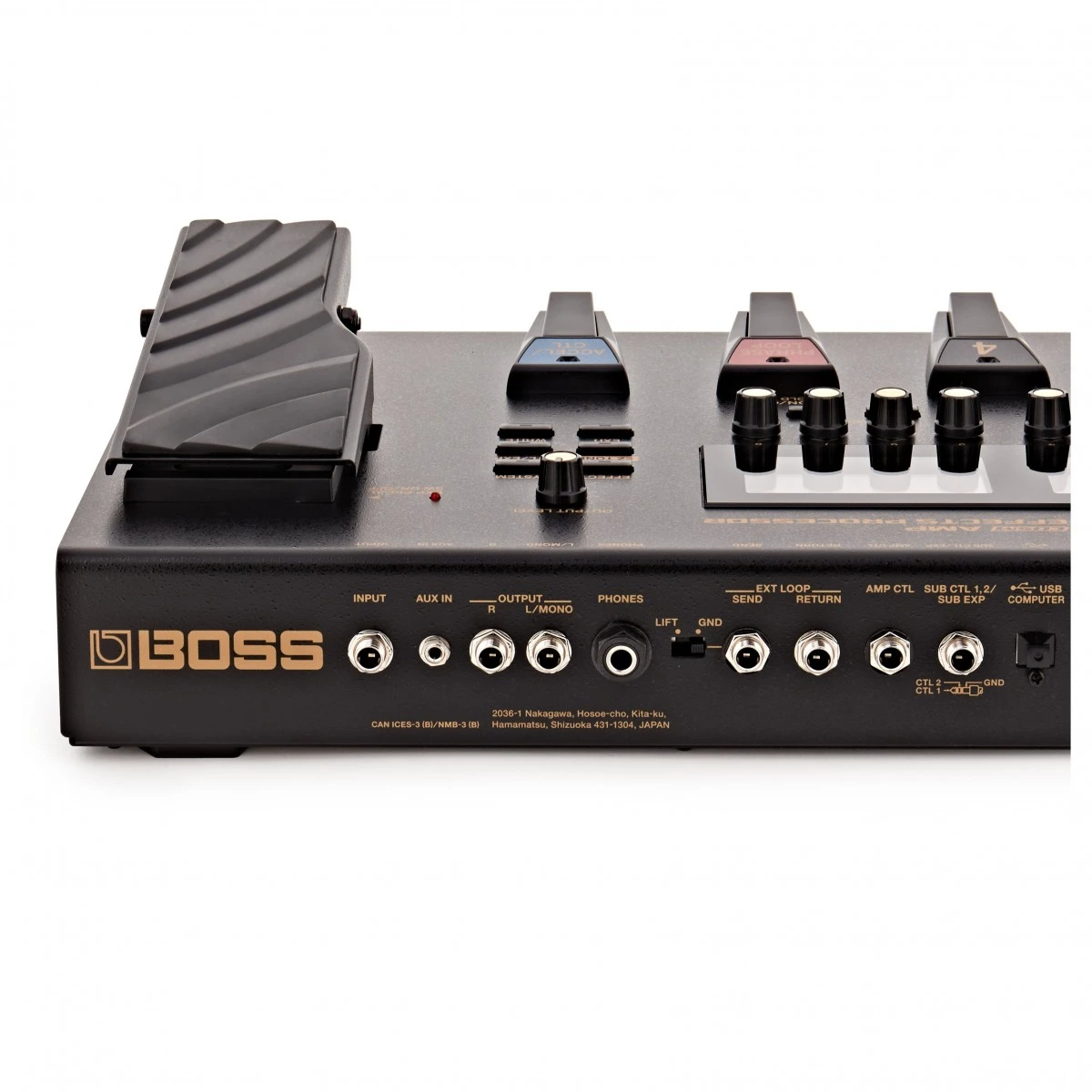 cong ket noi pho boss gt 100