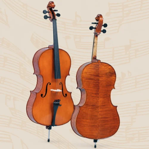 Đàn Cello Master Gliga Vasile M-C044, size 4/4, hanmade in Romania