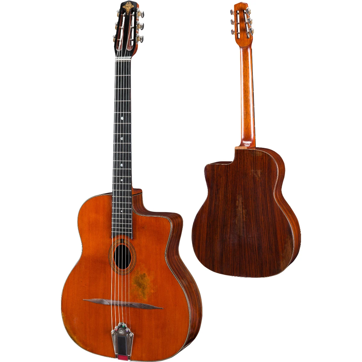 dan guitar eastman dm2 v
