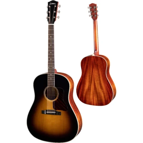 Đàn guitar Acoustic Eastman E10SS Thermo-Cure, màu Sunburst