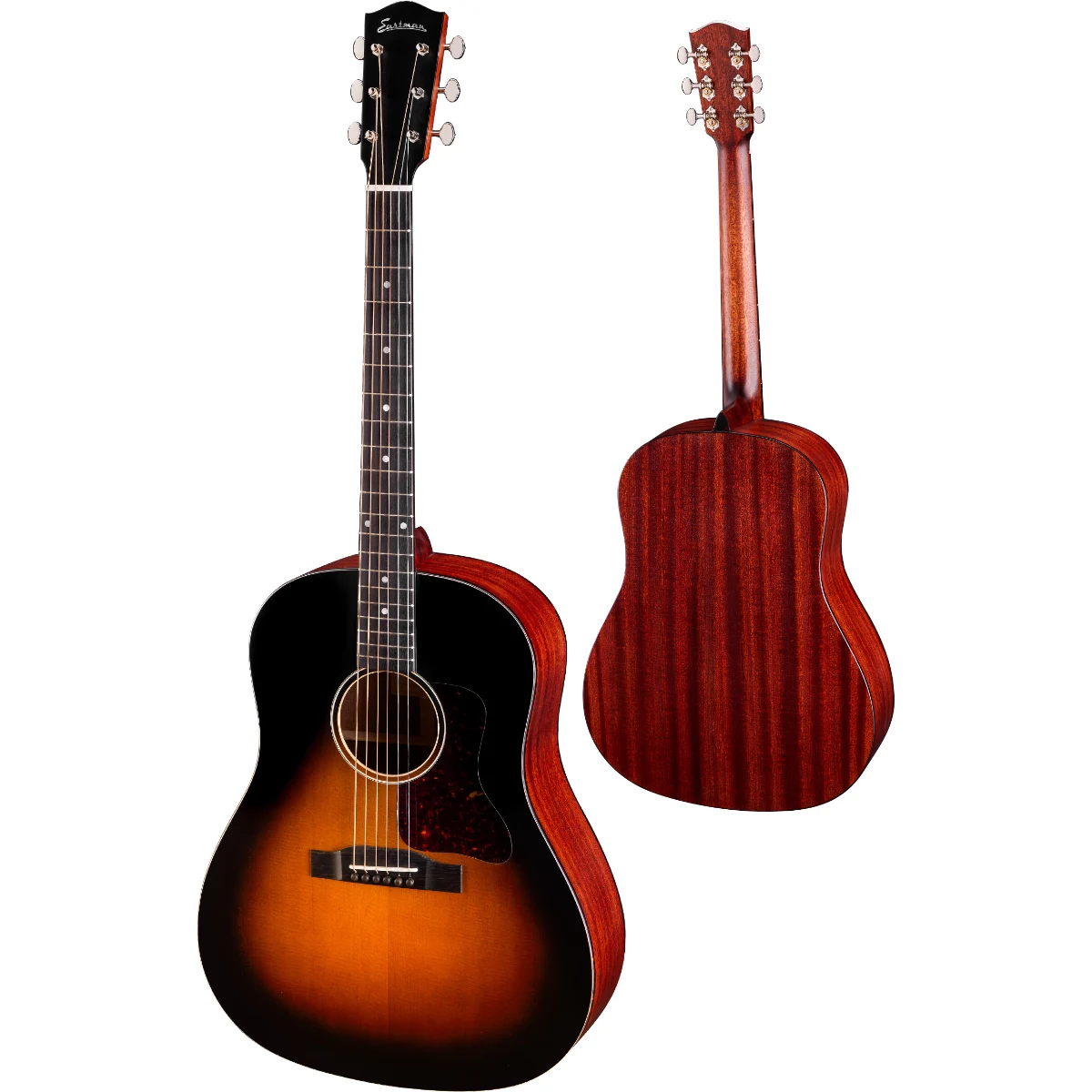 Đàn guitar Acoustic Eastman E1SS màu Sunburst