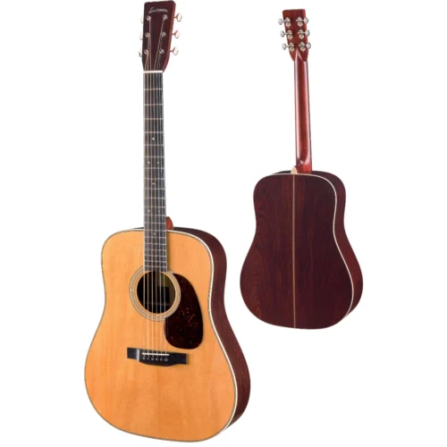 Đàn guitar Acoustic Eastman E20D-MR Thermo-Cure, màu gỗ tự nhiên