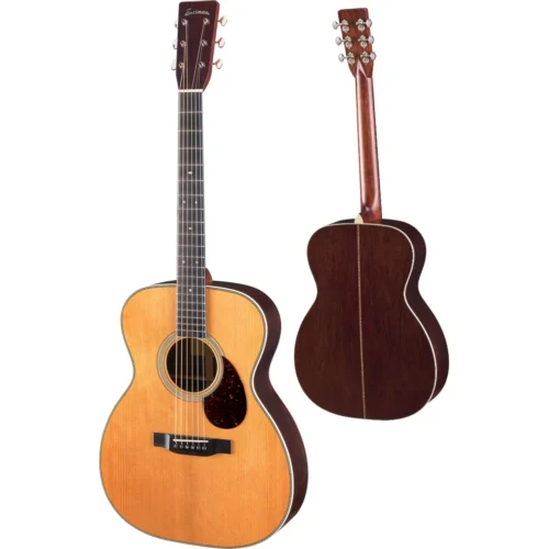 Đàn guitar Acoustic Eastman E20OM-MR Thermo-Cure, Natural