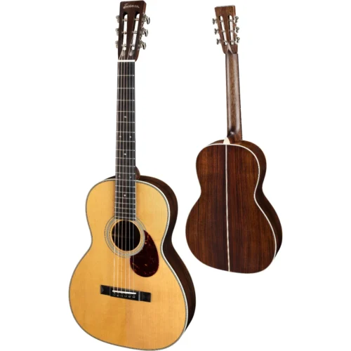 Đàn guitar Acoustic Eastman E20OO Thermo-Cure, màu gỗ tự nhiên