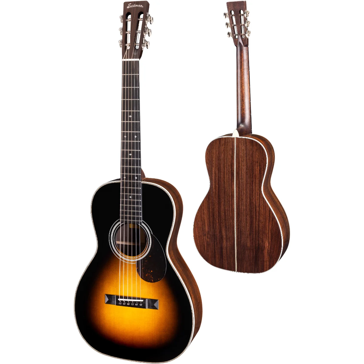dan guitar eastman e20p thermo cure