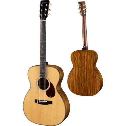 Đàn guitar Acoustic Eastman E3OM Deluxe, Natural