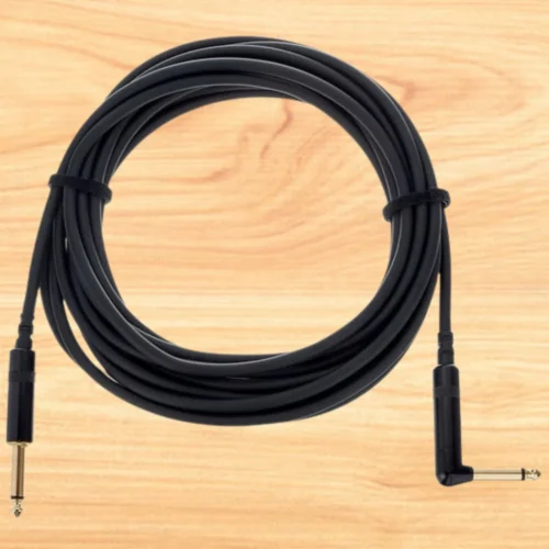 Dây cáp tín hiệu Cordial CCI-6-PR, dài 6 mét, 1 đầu jack thẳng, 1 đầu vuông