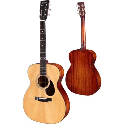 Đàn guitar Acoustic Eastman E10OM Thermo-Cure (màu gỗ & màu sunburst)