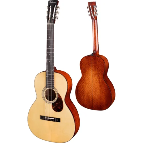 Đàn guitar Acoustic Eastman E10OO Thermo-Cure, màu gỗ tự nhiên