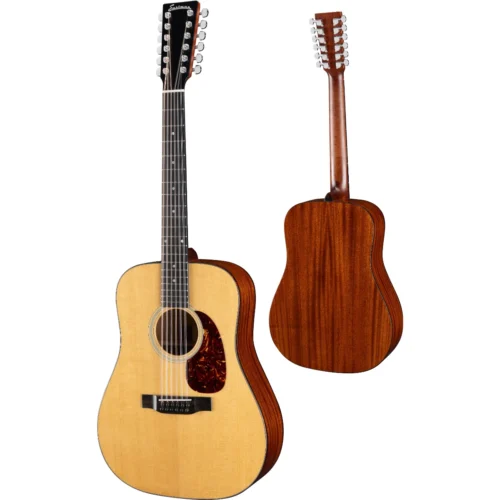 Đàn guitar Acoustic Eastman E1D-12 Deluxe, 12 dây, dáng Dreadnought, màu gỗ