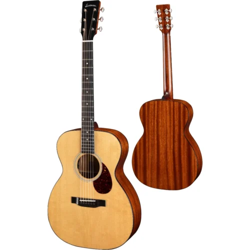 Đàn guitar Acoustic Eastman E1OM Deluxe. Màu Natural, Sunburst