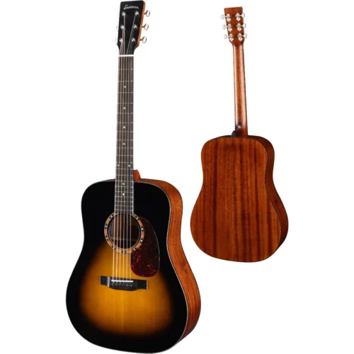 Đàn guitar Acoustic Eastman E2D Deluxe, màu Sunburst