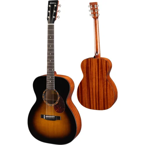Đàn guitar Acoustic Eastman E2OM Deluxe, màu Sunburst
