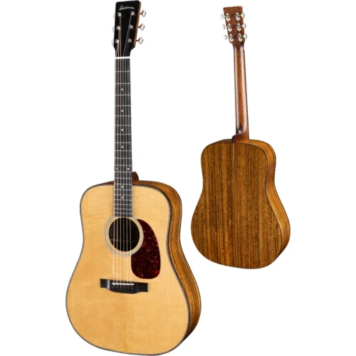 Đàn guitar Acoustic Eastman E3D Deluxe, Dáng Dreadnough, Thermo-Cure Natural