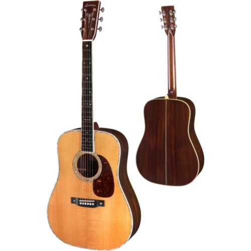 Đàn guitar Acoustic Eastman E40D Thermo-Cure (Màu gỗ và màu sunburst)