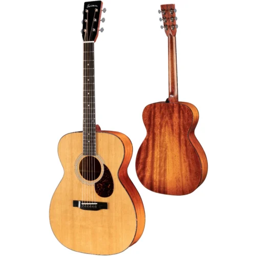 Đàn guitar Acoustic Eastman E6SS Thermo-Cure, màu gỗ, Sunburst
