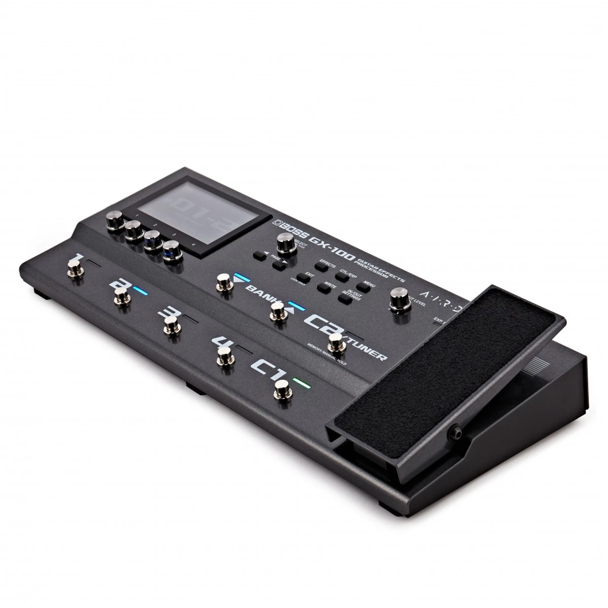 guitar effects processo boss gx 100