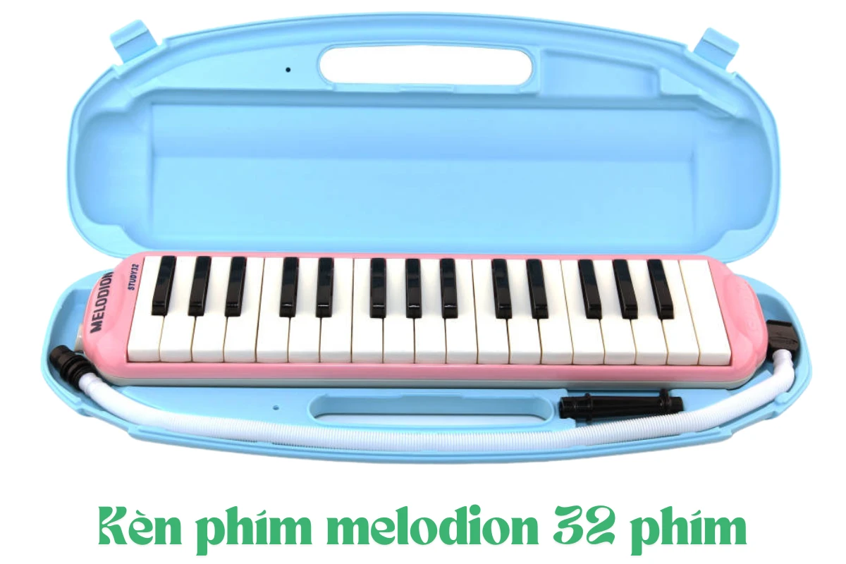 Kèn phím melodion 32 phím