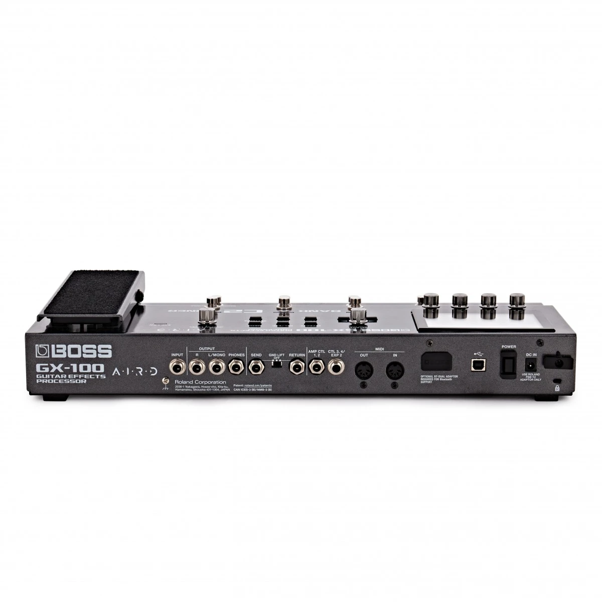 mat sau pho ban boss gx 100