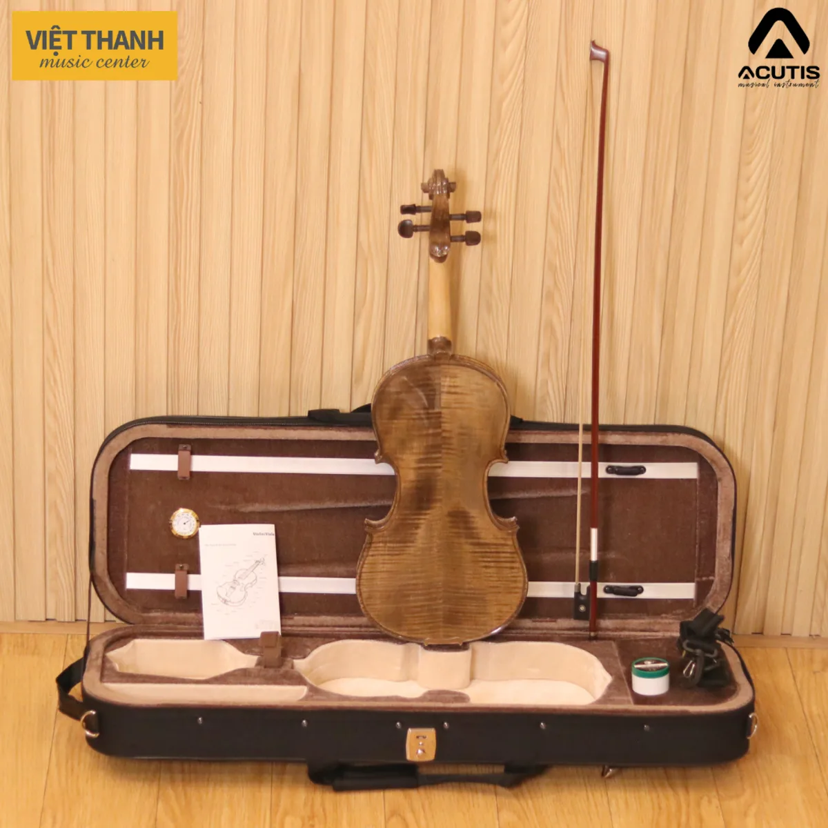 mat sau violin acutis avf100