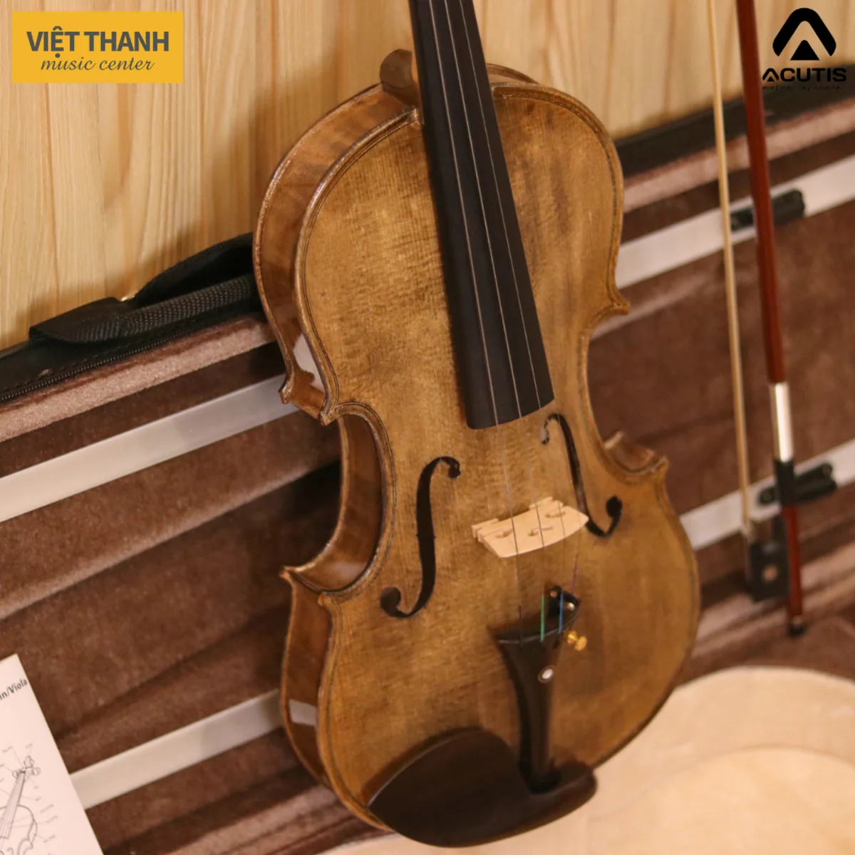 mat top dan violin acutis avf100