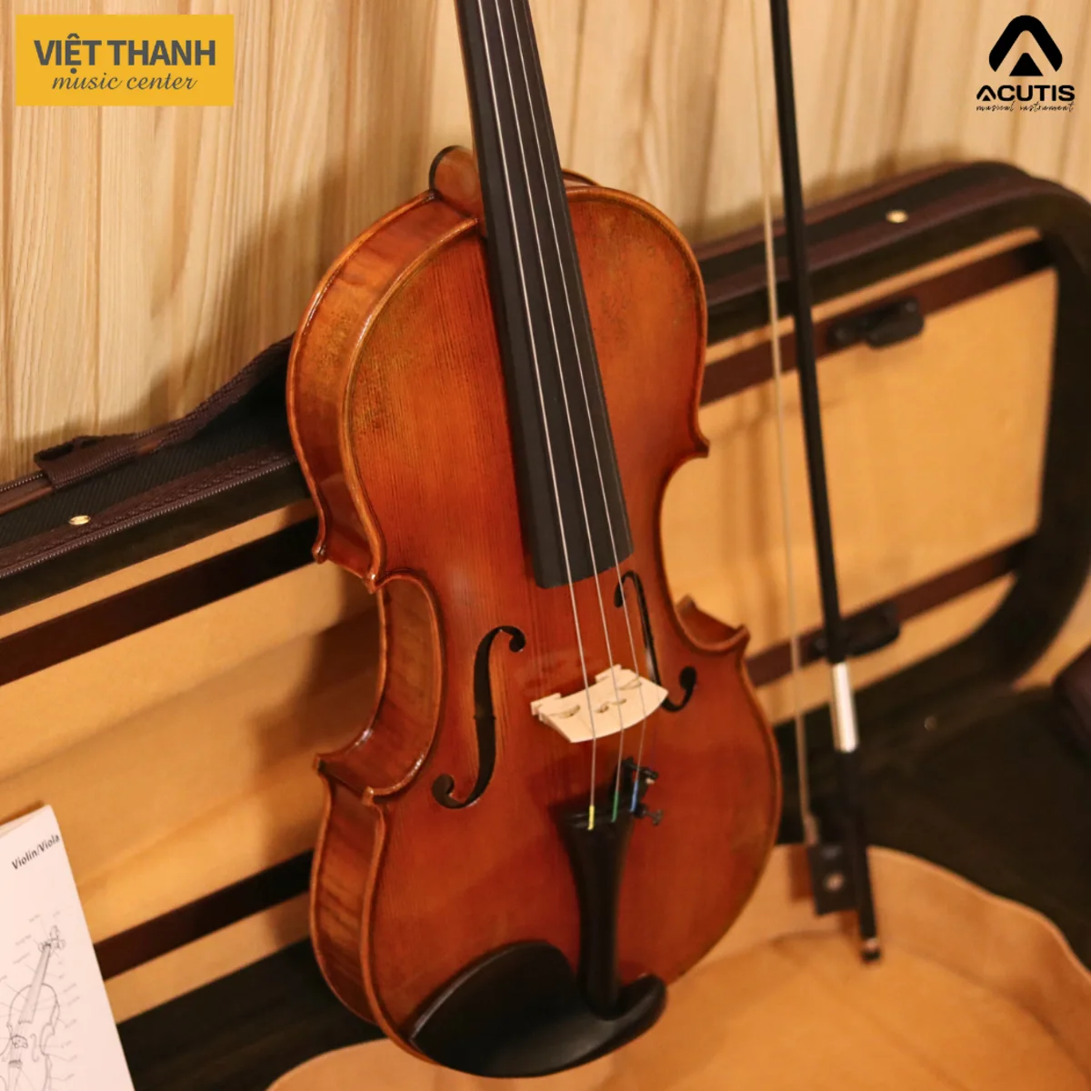mat top dan violin acutis avf180