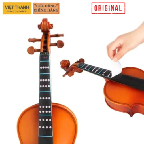 Miếng dán nốt violin (sticker violin) các Size 4/4, 3/4, 1/2, 1/4