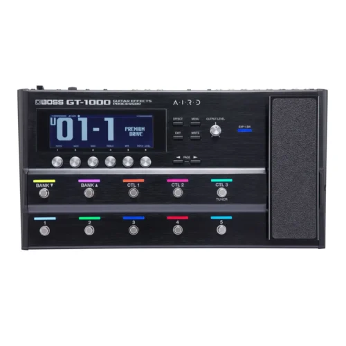 Phơ bàn Boss GT-1000 cao cấp dành cho guitar điện