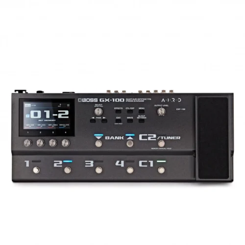 Phơ bàn Boss GX-100, cục phơ chất lượng cho guitar điện, guitar bass