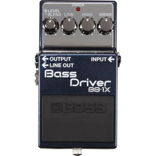 Phơ cục Boss BB-1X Bass Drive dành cho guitar Bass