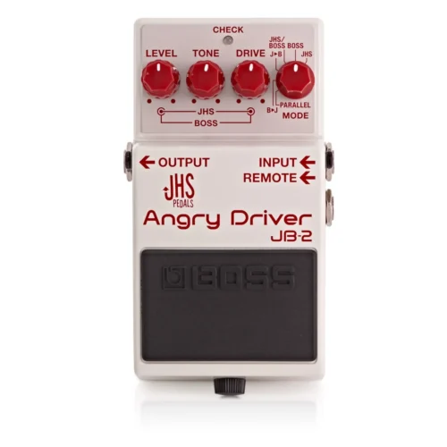Phơ cục Boss JB-2 Angry Driver, phơ cục overdrive cho guitar điện