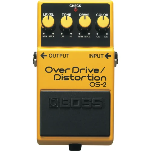 Phơ cục Boss OS-2 OverDrive/Distortion cho guitar điện