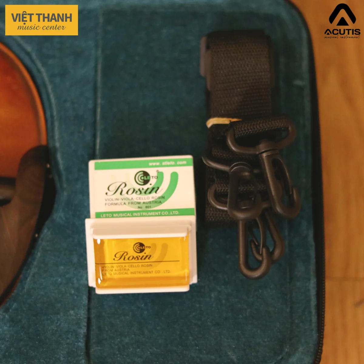 phu kien mua ken theo dan violin acutis ahv4401