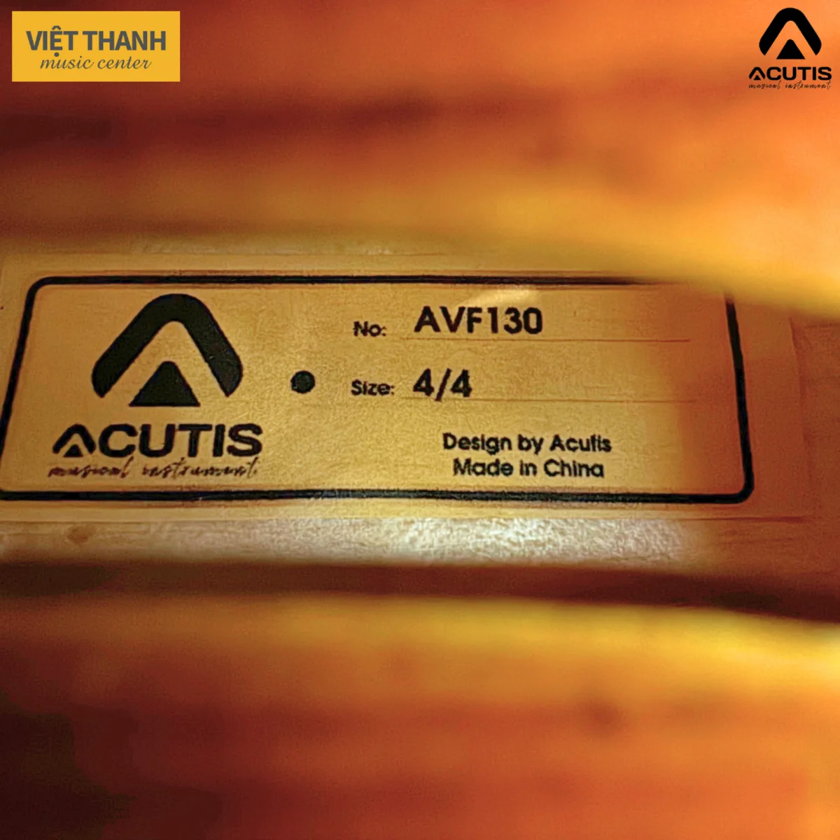 so sereis dan violin acutis avf130