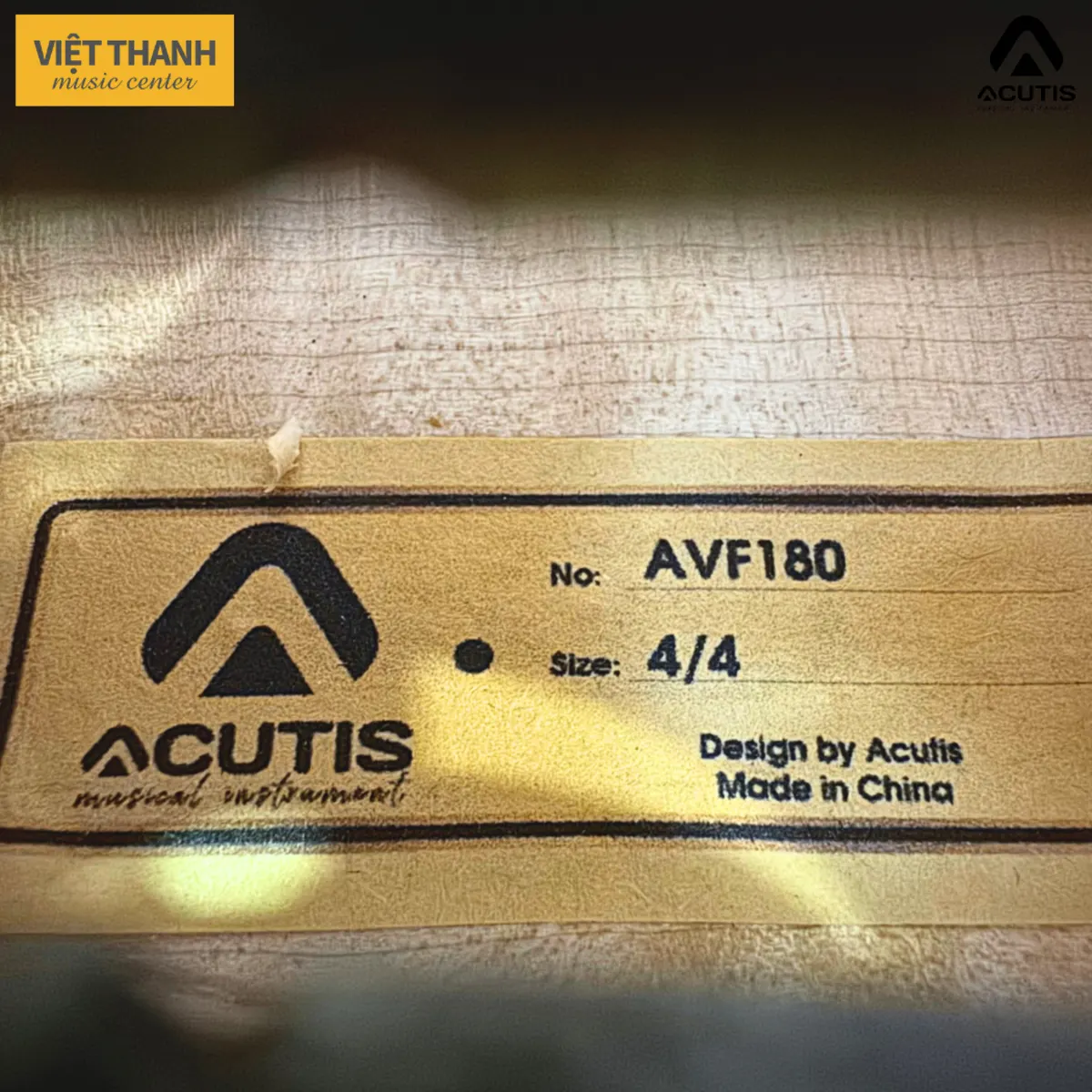 so sereis dan violin acutis avf180