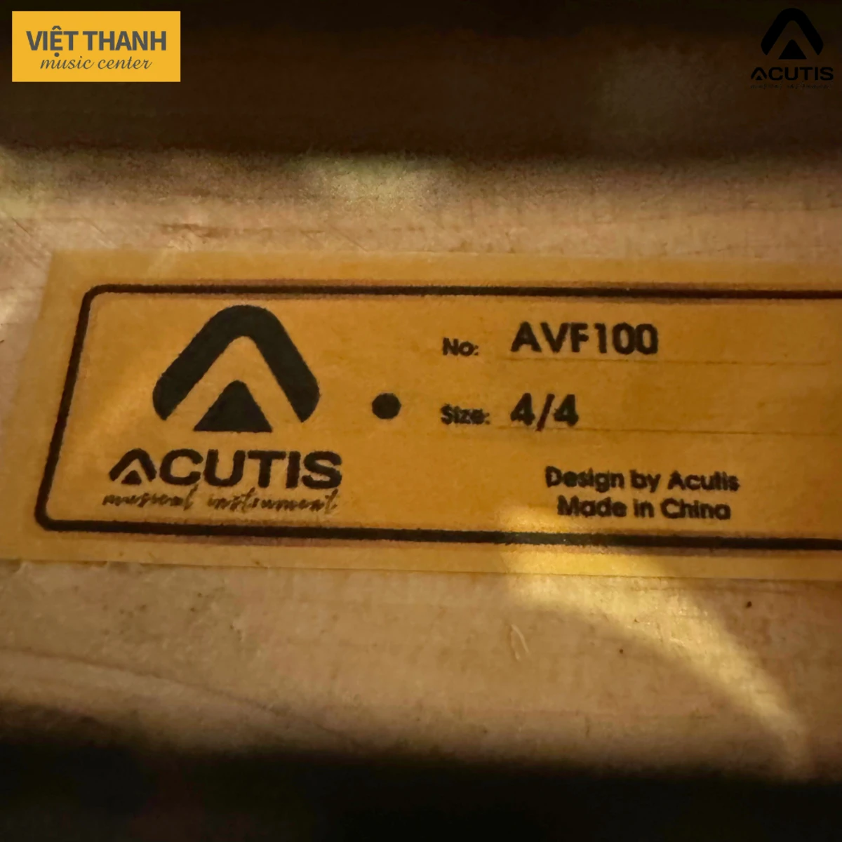 so series dan violin acutis avf100
