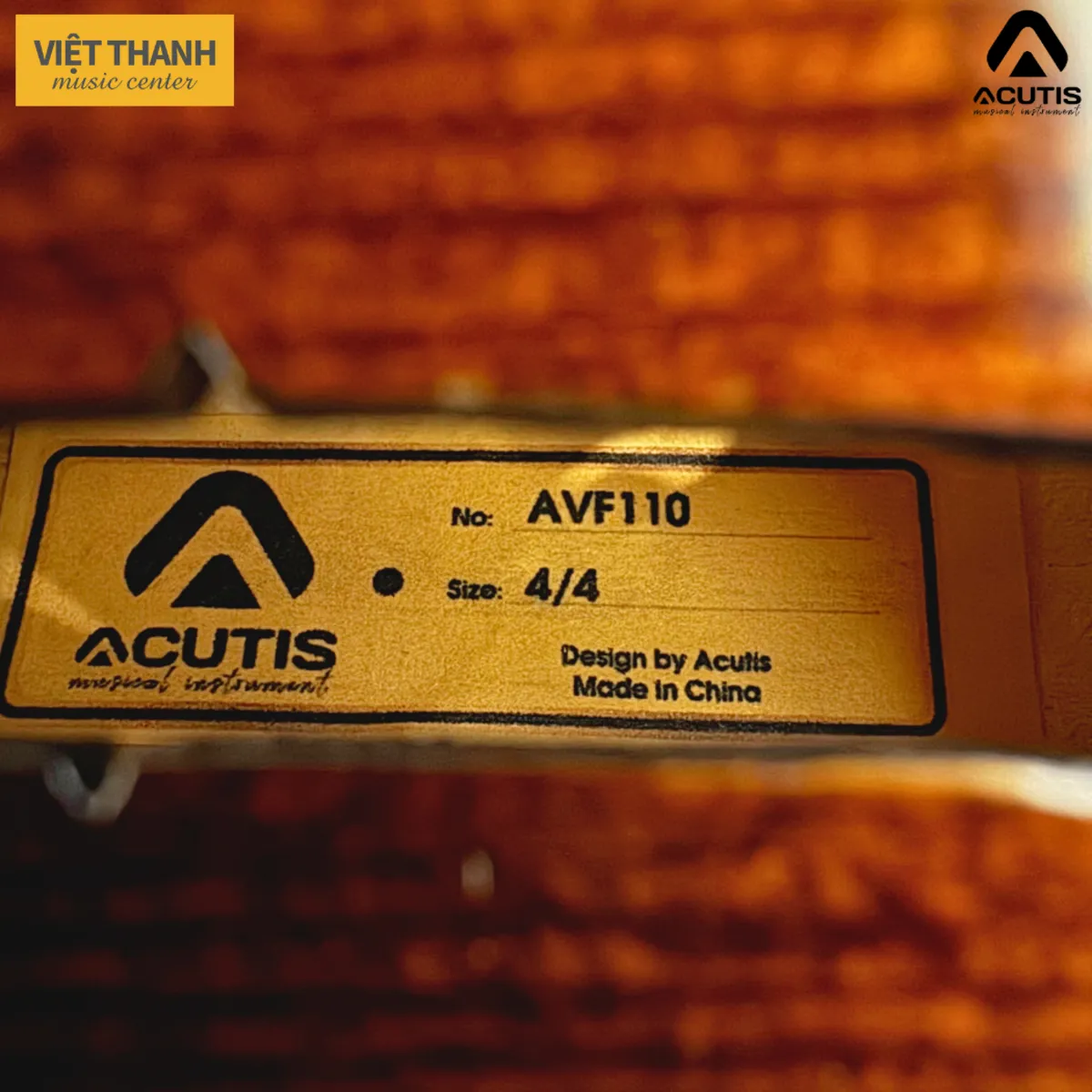 so series dan violin acutis avf110