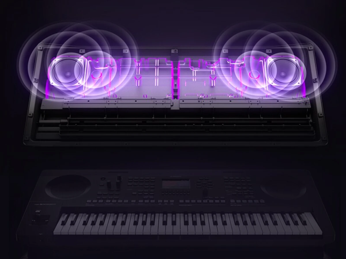 dan organ yamaha psr sx620 co he thong loa moi voi cong nghe internal bassport