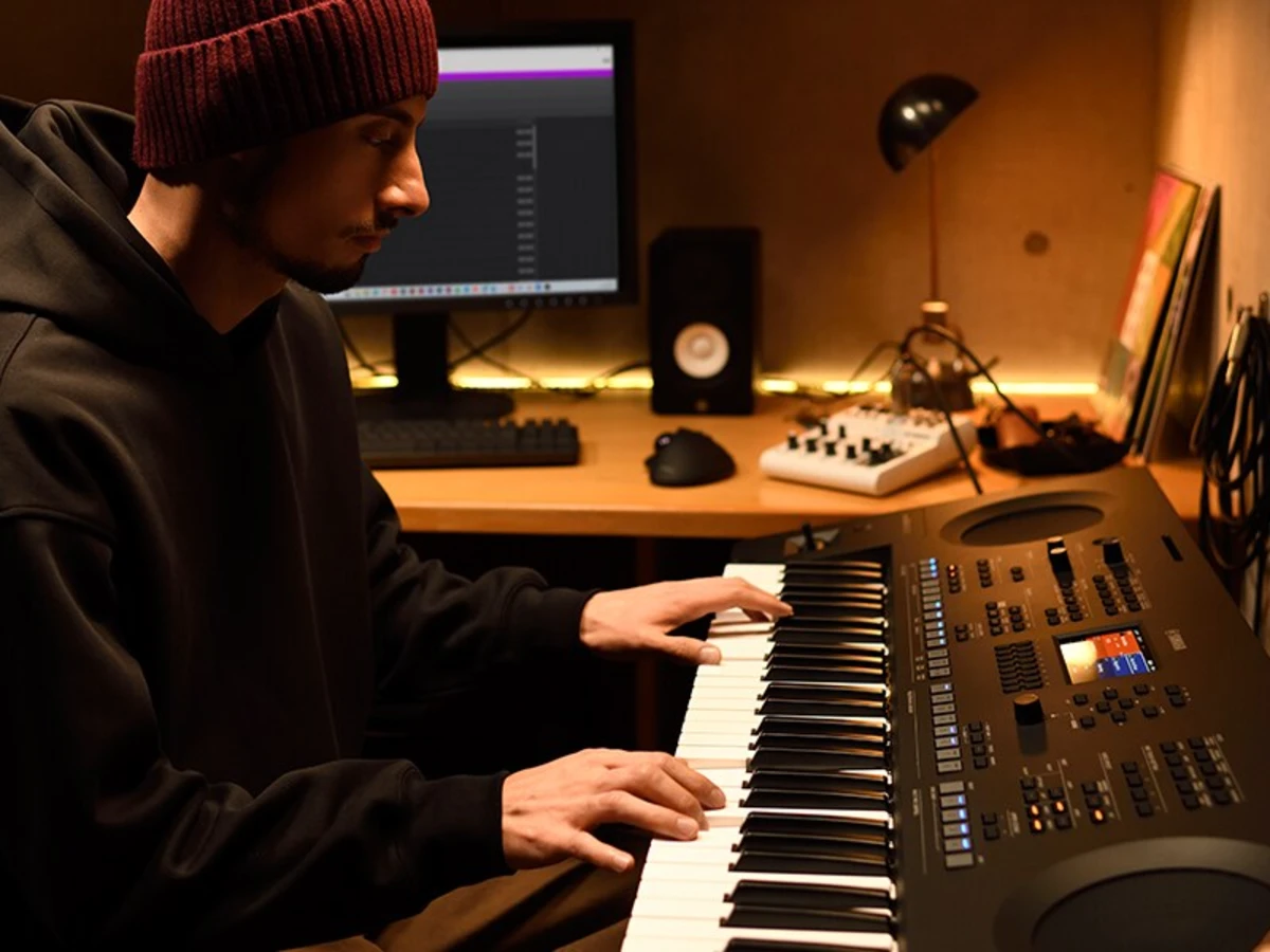 dan organ yamaha psr sx620 tao hop am de dang voi smart chord