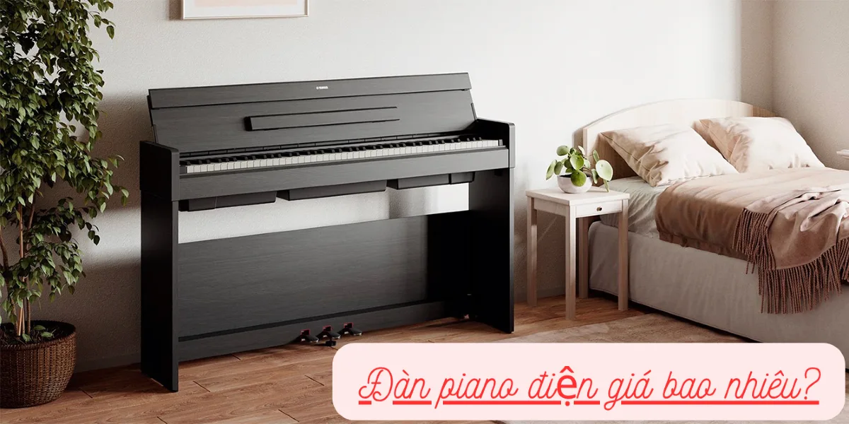 Đàn piano điện giá bao nhiêu? Bảng giá & Lựa chọn phù hợp cho người mới đến chuyên nghiệp